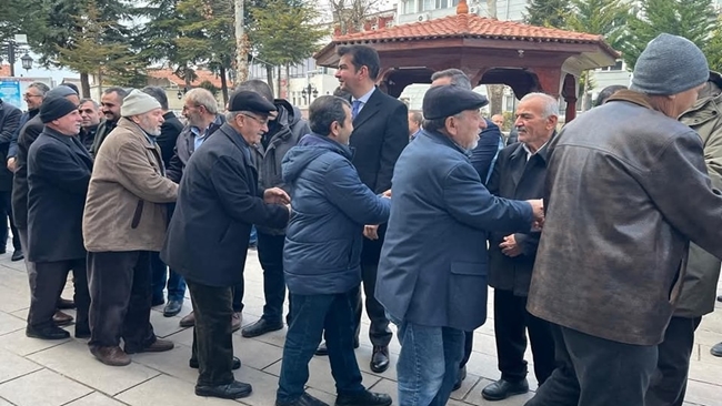 DUALARLA KUTSAL TOPRAKLARA UÄžURLANDILAR